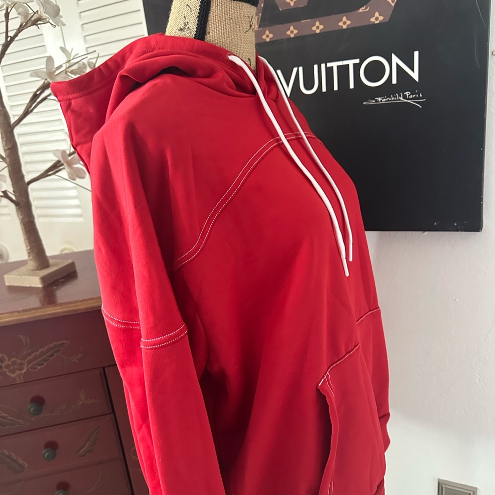 🆕Adidas Aeroready Fleece Pull-Over Hoodie - Picture 12 of 15